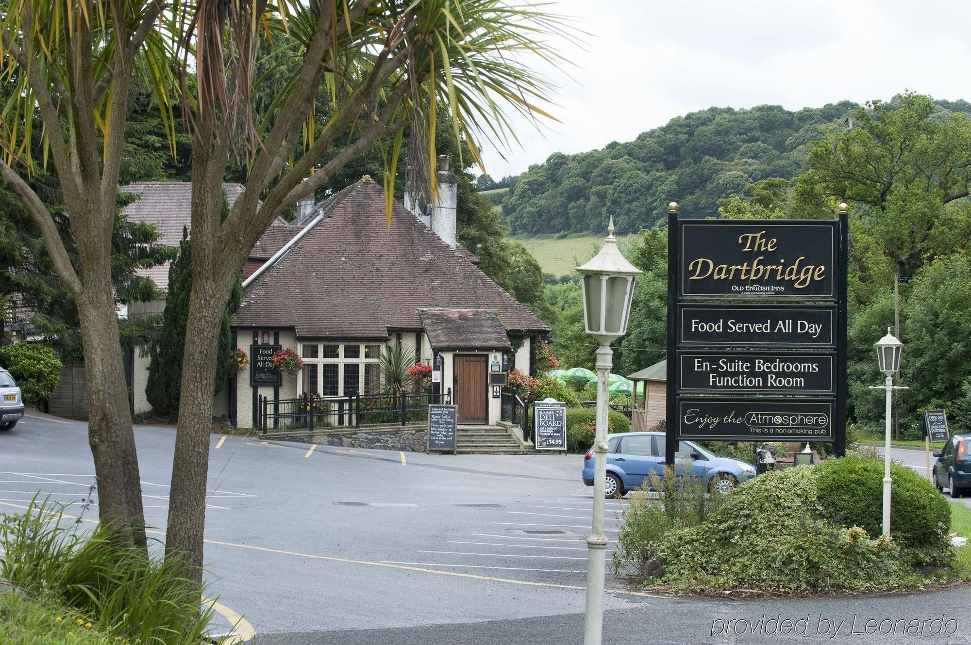 Dartbridge Inn By Greene King Inns Buckfastleigh Exteriör bild