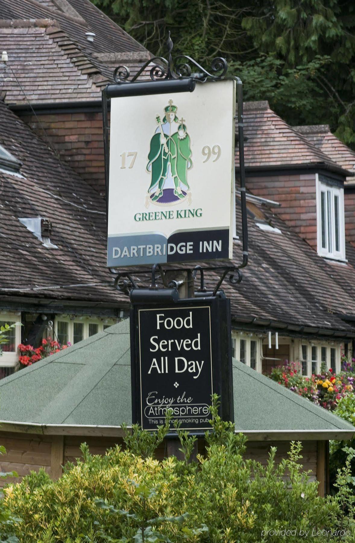 Dartbridge Inn By Greene King Inns Buckfastleigh Exteriör bild