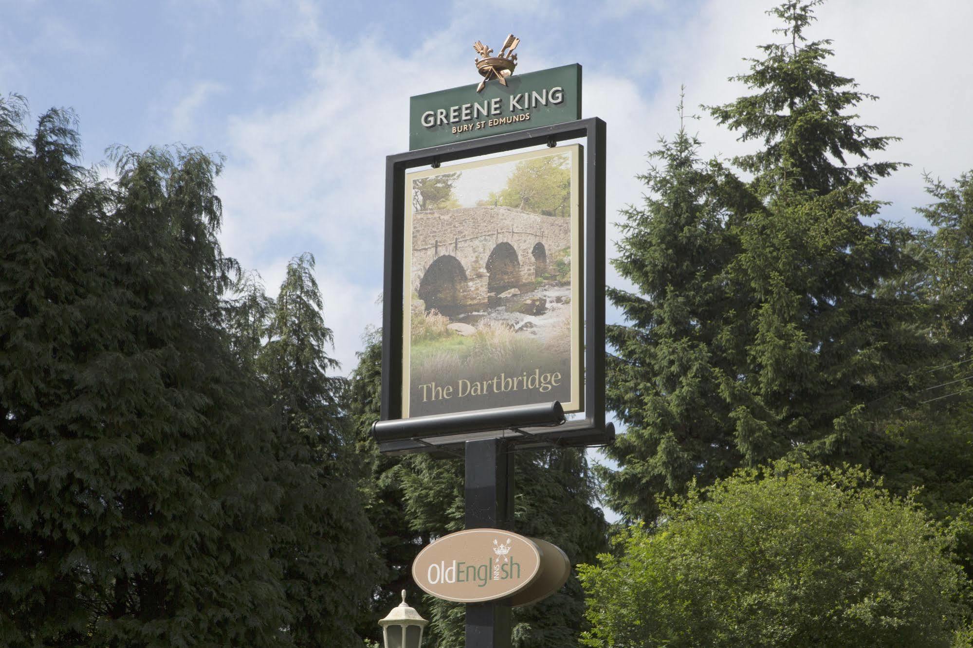 Dartbridge Inn By Greene King Inns Buckfastleigh Exteriör bild